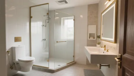 5 Simple Bathroom Designs in India