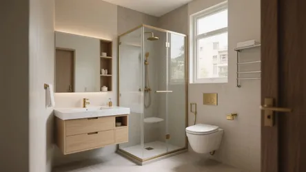 5 Bathroom Design Ideas India: Small Space Wins