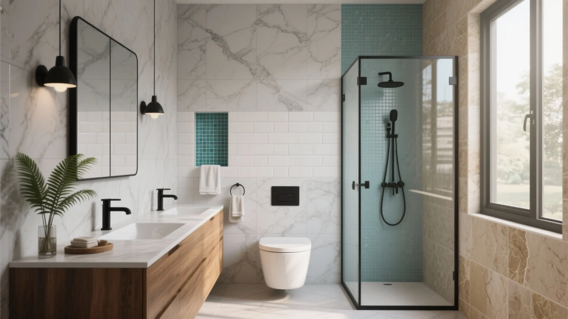 5 Bathroom Wall Tile Design Ideas in India: Small spaces, big creativity: my 5 proven bathroom wall tile inspirations with images-level guidance, pros & cons, and budget tips