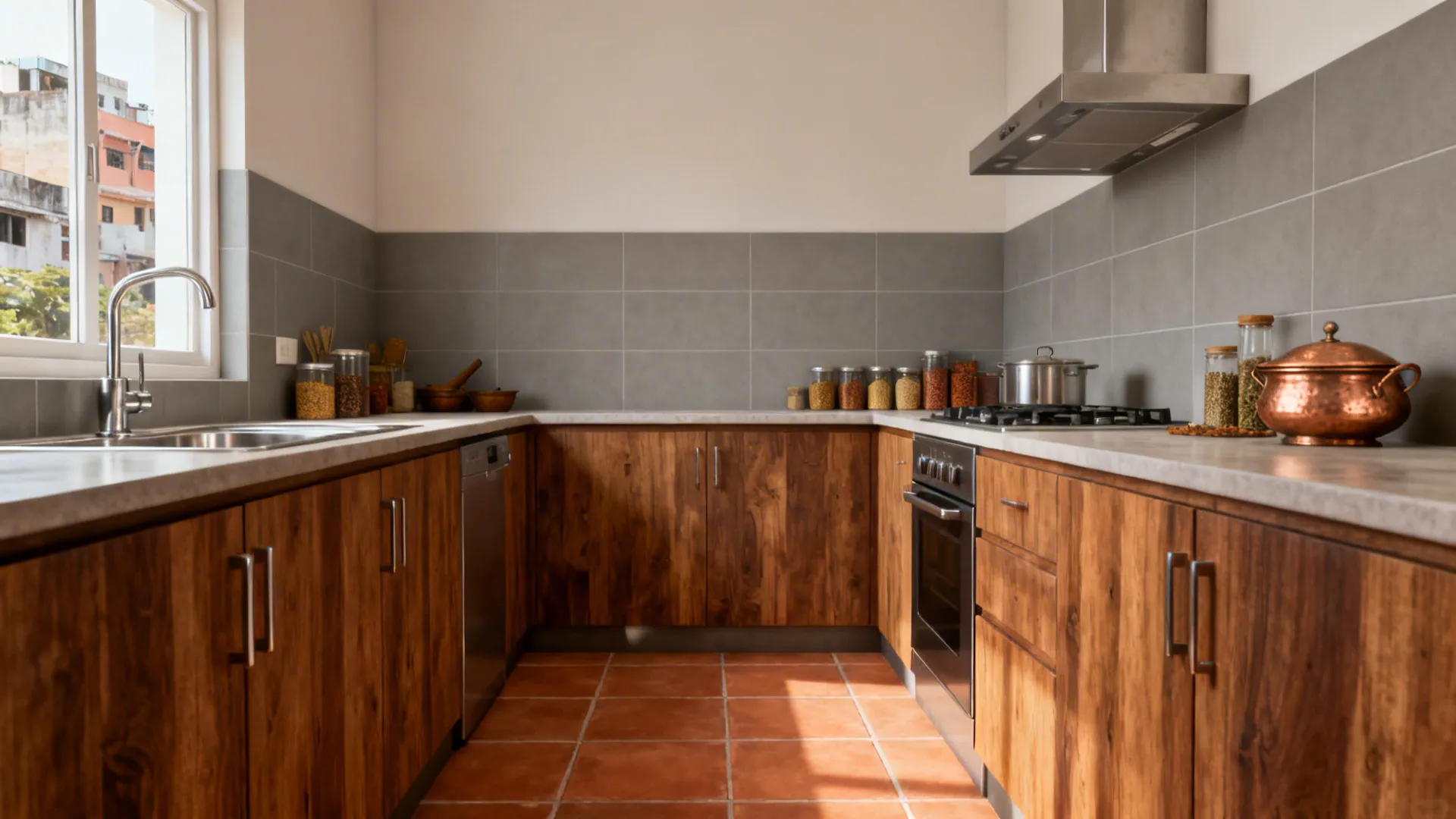 5 smart kitchen tiles design ideas (with pictures) India