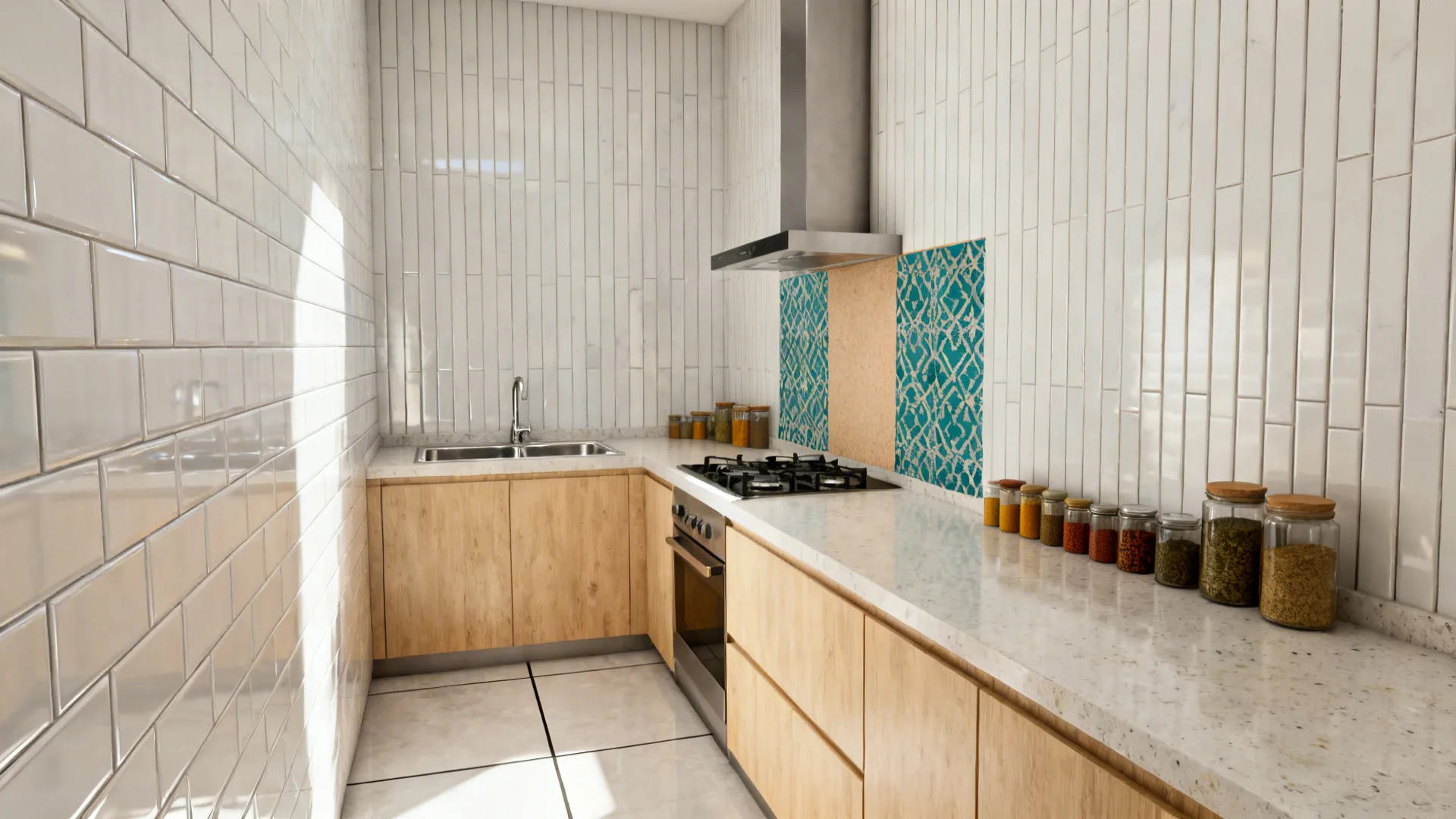 5 kitchen tiles design photos in India: pro designer picks