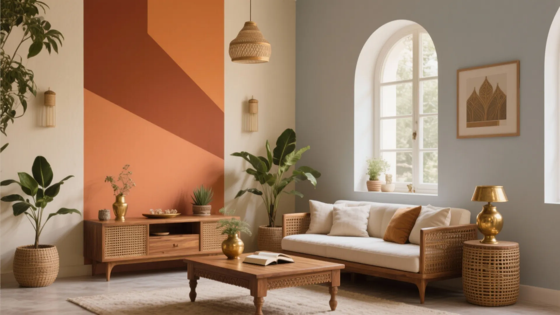 5 Wall Painting Designs for Indian Living Rooms: Warm, practical, and trend-forward paint ideas tailored to Indian homes and small halls