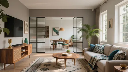 5 Living Room Design Ideas India (Small Homes)