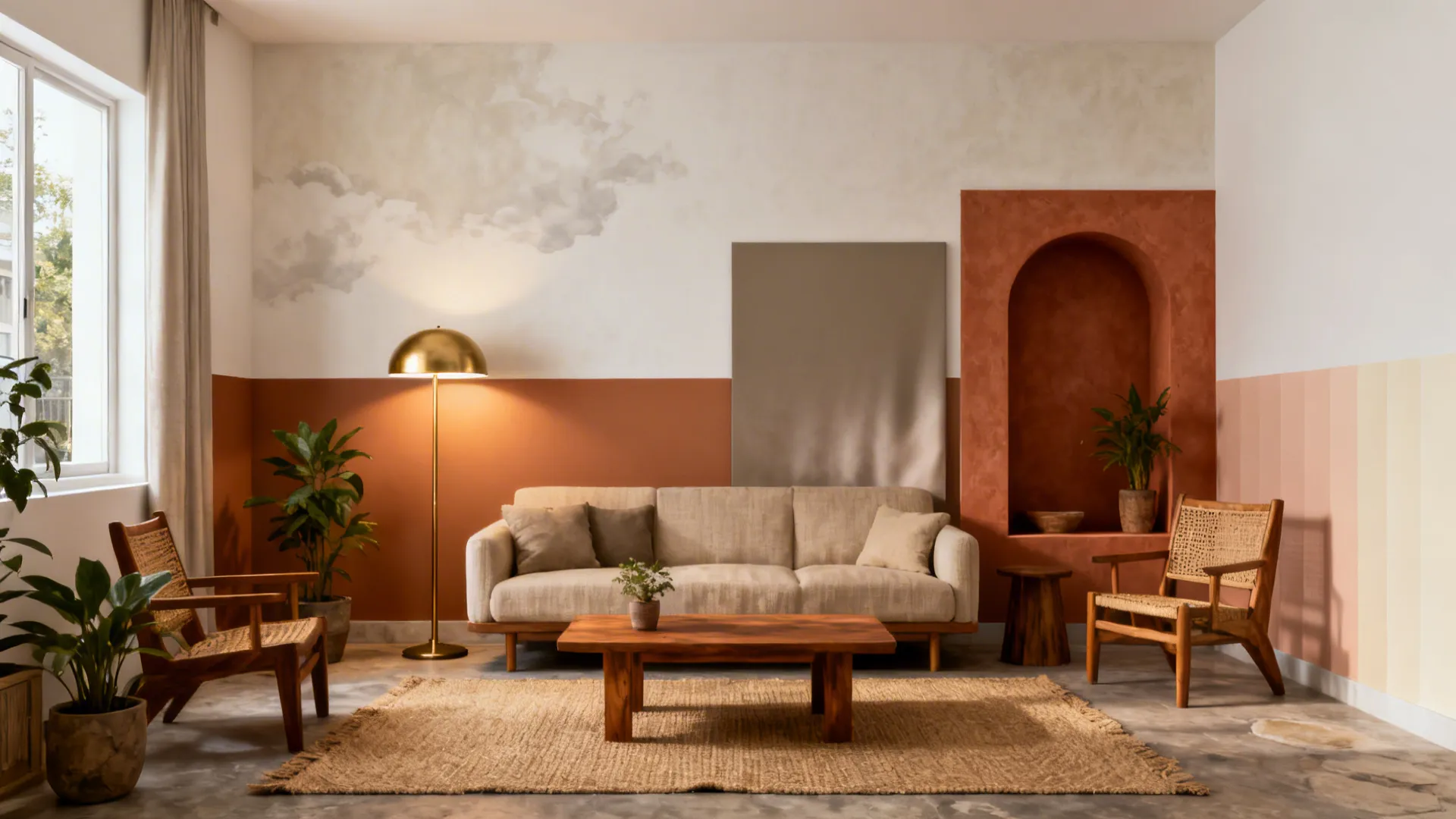 5 Wall Painting Designs for Living Rooms in India