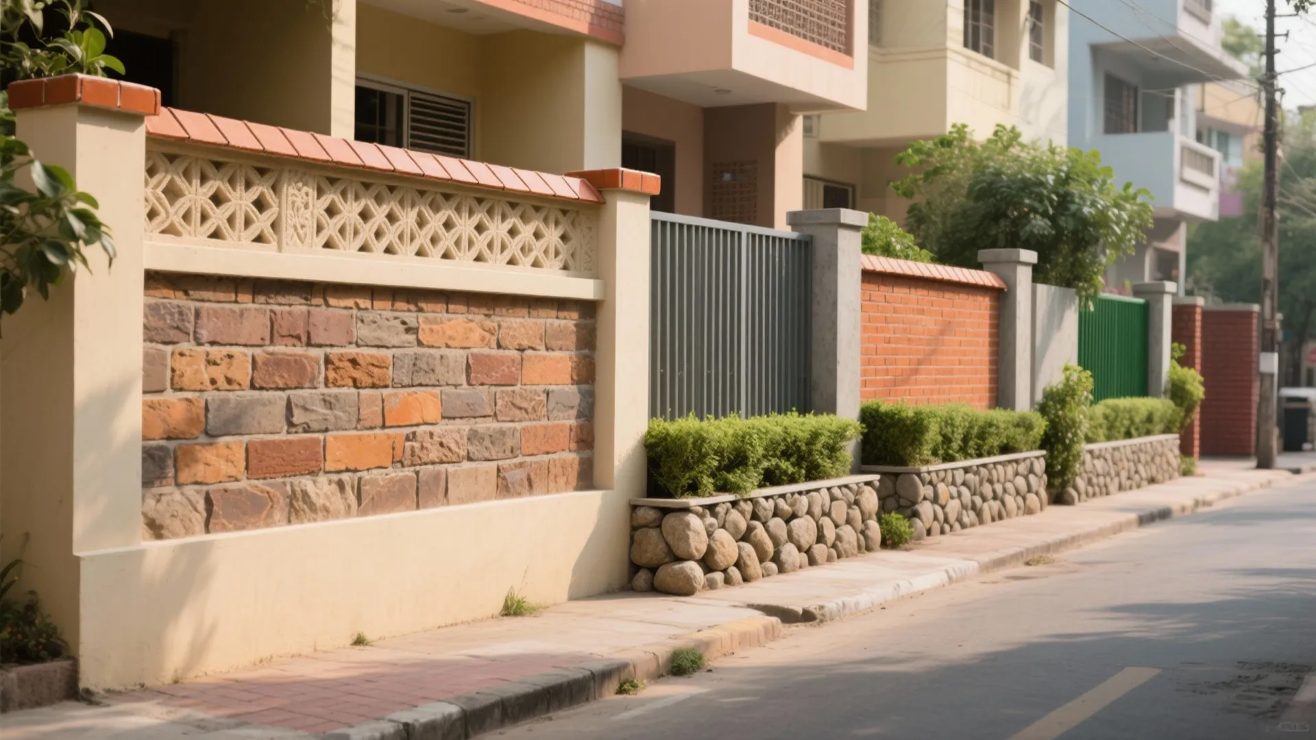 5 Compound Wall Designs Indian Style That Work: From jali to gabion, my field-tested ideas for Indian boundary walls that protect, breathe, and elevate curb appeal
