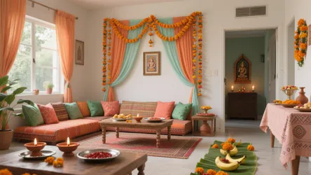 5 ideas for indian style baby shower decoration at home