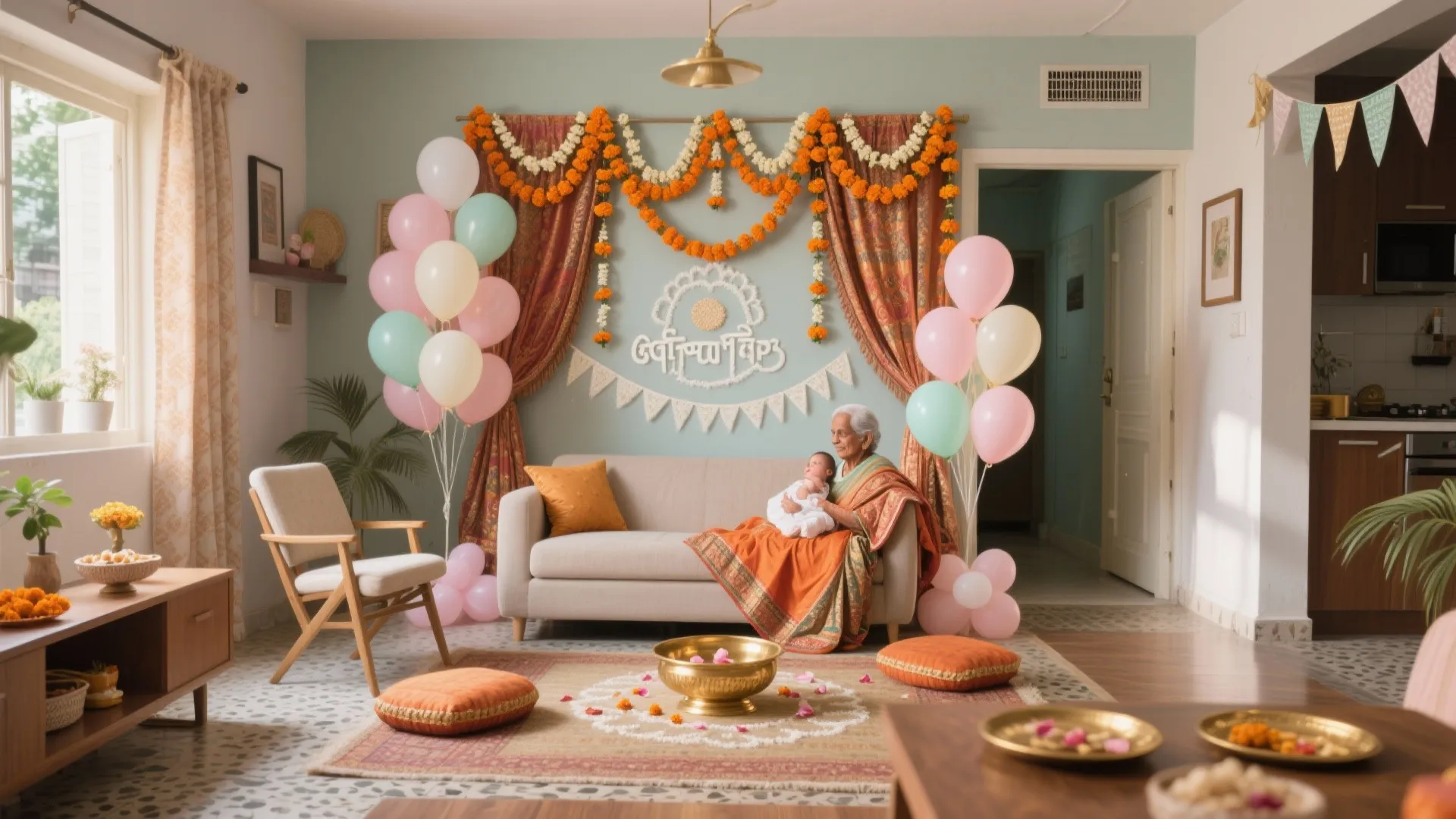 5 Baby Shower Decoration Ideas at Home Indian Style: Designer-backed, small-space smart, and culturally rich baby shower decor for Indian homes