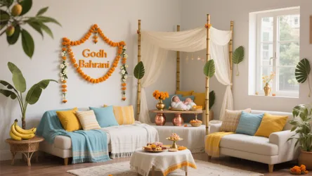 5 Simple Indian Baby Shower Decorations That Shine