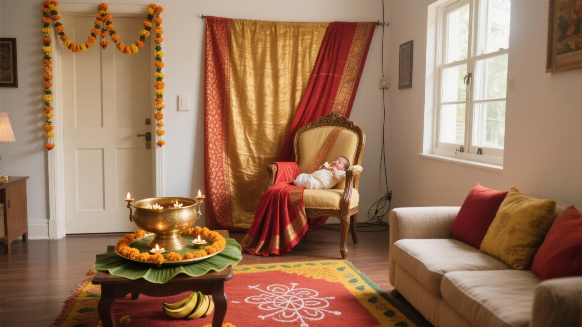 Indian traditional baby shower decorations: 5 inspired ideas: My go-to, culturally-rich, space-smart ideas for Indian traditional baby shower decorations (with real pros/cons and budget notes)