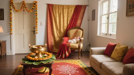 Indian traditional baby shower decorations: 5 inspired ideas