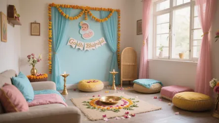 5 Indian Baby Shower Decoration Ideas That Shine