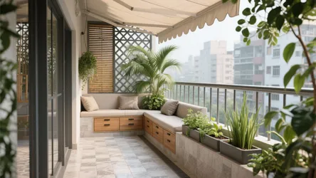 Balcony Design in India Houses: 5 Expert Ideas