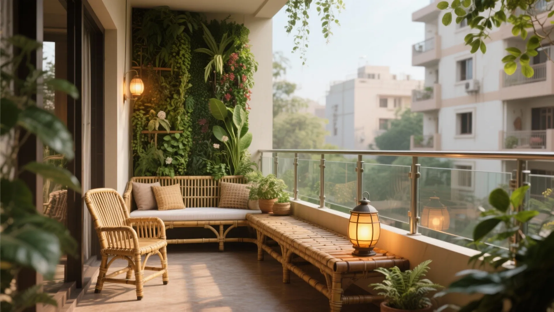 5 Balcony Decoration Ideas for Indian Homes: Turning a small balcony into a warm and functional space with expert design tips