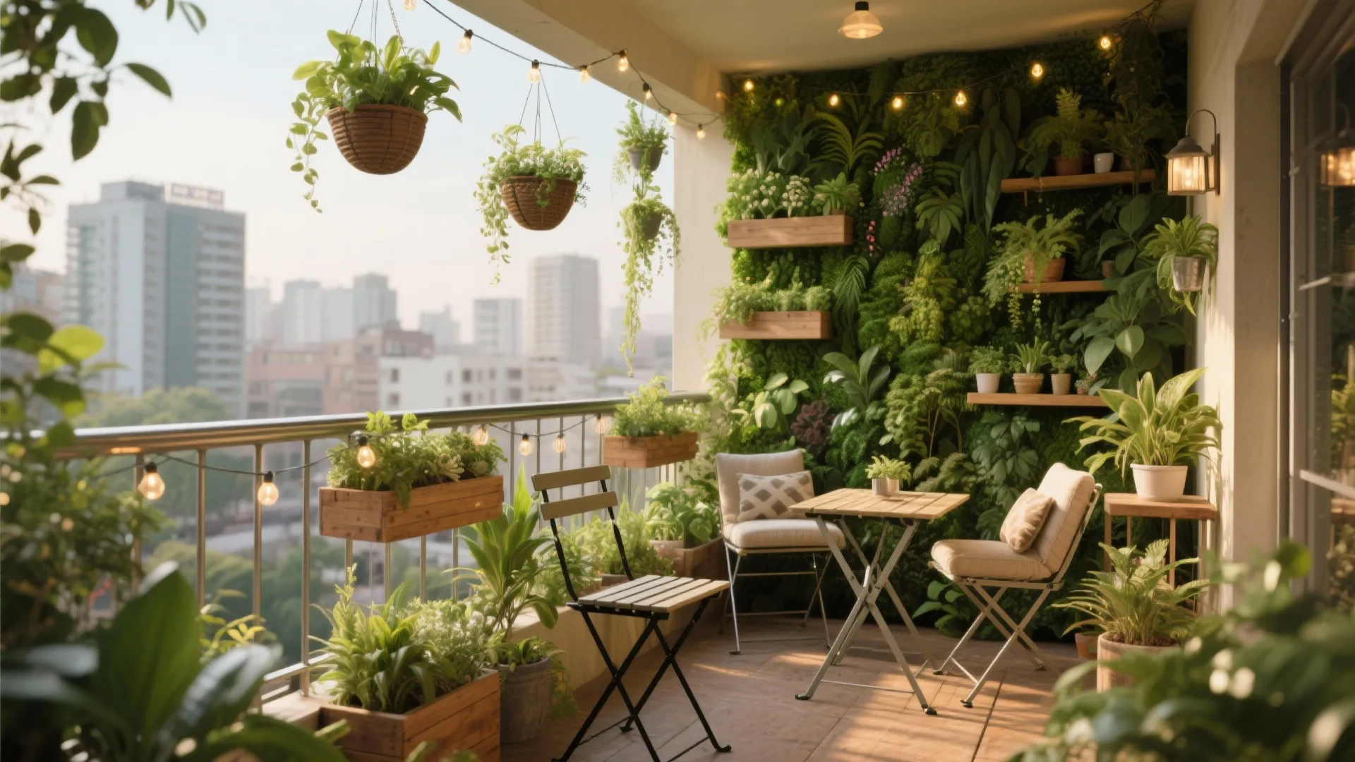 10 Small Balcony Garden Ideas in India: Creative and Practical Ideas to Transform Your Balcony into a Green Oasis
