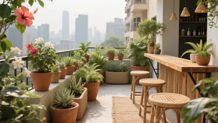 5 Balcony Garden Ideas in India