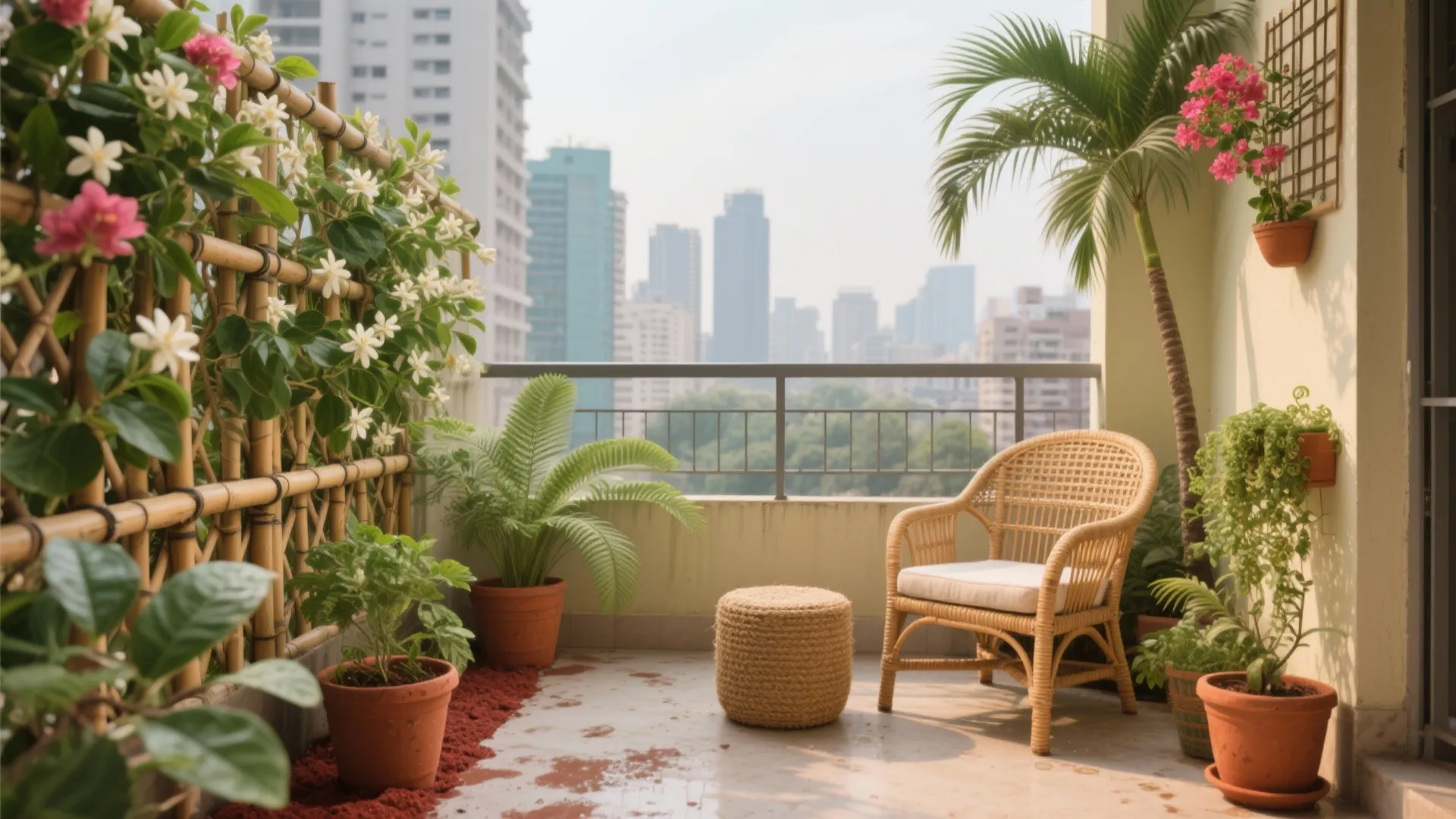 5 Balcony Garden Plants India: Small Space, Big Impact: My proven, space-smart picks and design tactics for Indian balconies that actually thrive