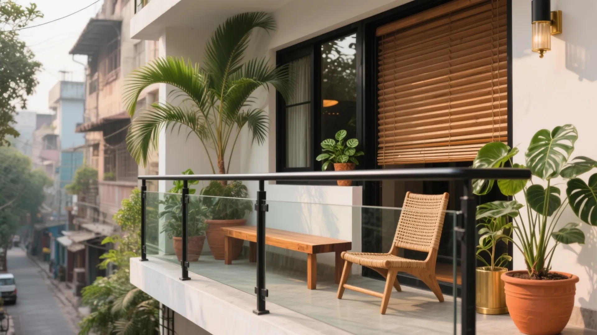 1st Floor Balcony Design in Indian Home: 5 Ideas: Monsoon-ready, space-smart, and cosy—my field-tested balcony upgrades for Indian homes