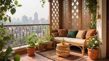 Balcony Design Indian Style: 5 Ideas That Work