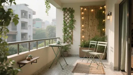 Balcony design in India: 5 ideas that transform small spaces