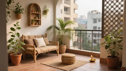 5 Indian-Style Balcony Design Ideas