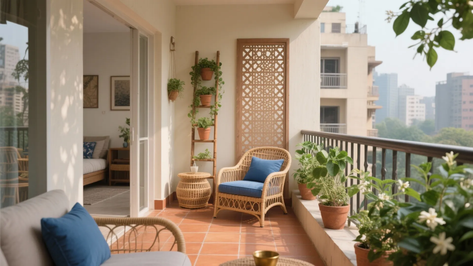 5 Balcony Designs Indian Style: Space-Savvy Ideas That Work