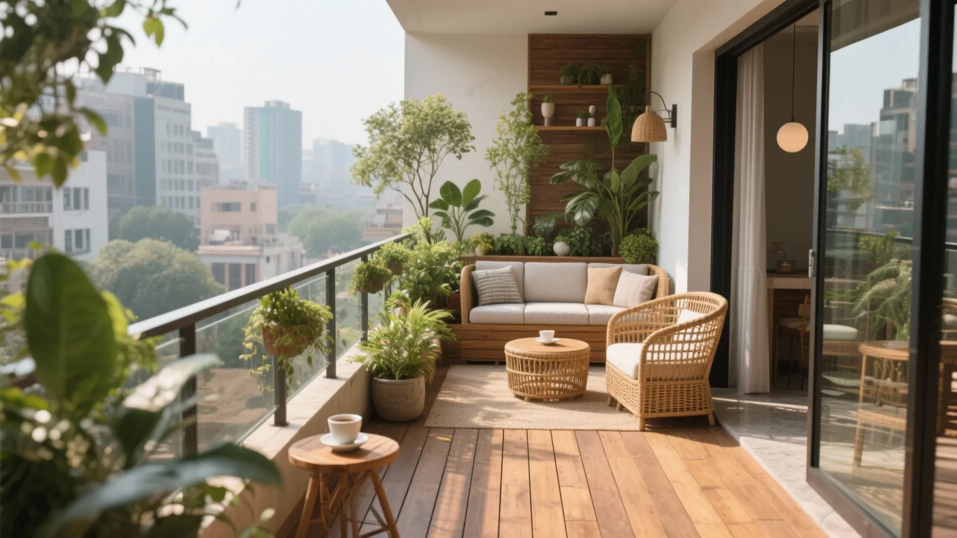 5 Balcony Design Ideas for Small Indian Homes: Smart and Stylish Balcony Inspirations to Transform Compact Spaces