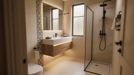 5 Indian Bathroom Tiles Design Pictures & Ideas