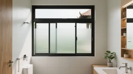 5 Bathroom Window Designs for Indian Homes That Work