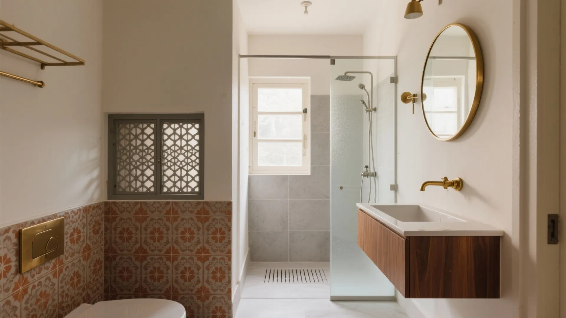 Indian Bathroom Designs Photos: 5 Ideas I Swear By: Authentic, space-savvy Indian bathroom design inspirations with real-world tips, materials, and photo-ready details