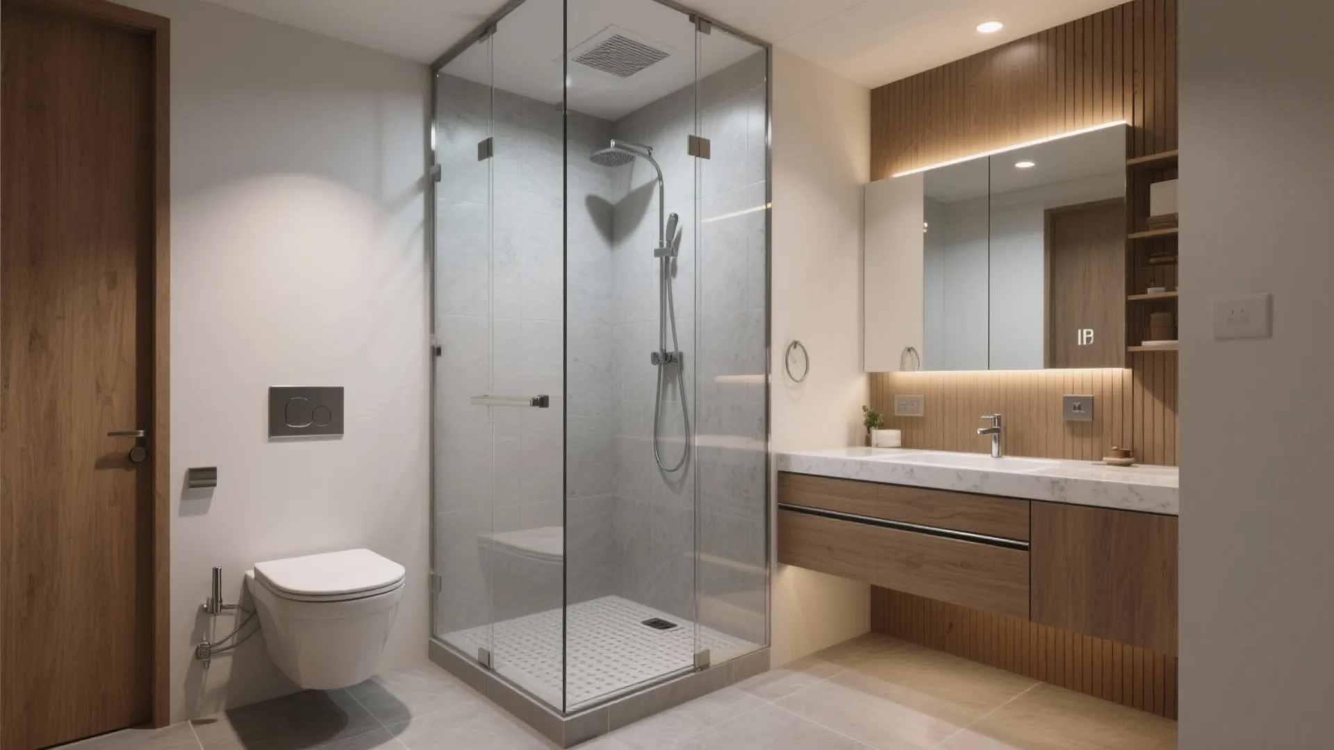5 Modern Indian Bathroom Designs for Small Homes: Space-smart ideas, local materials, and realistic budgets—straight from a senior interior designer who’s remodeled dozens of compact Indian bathrooms.