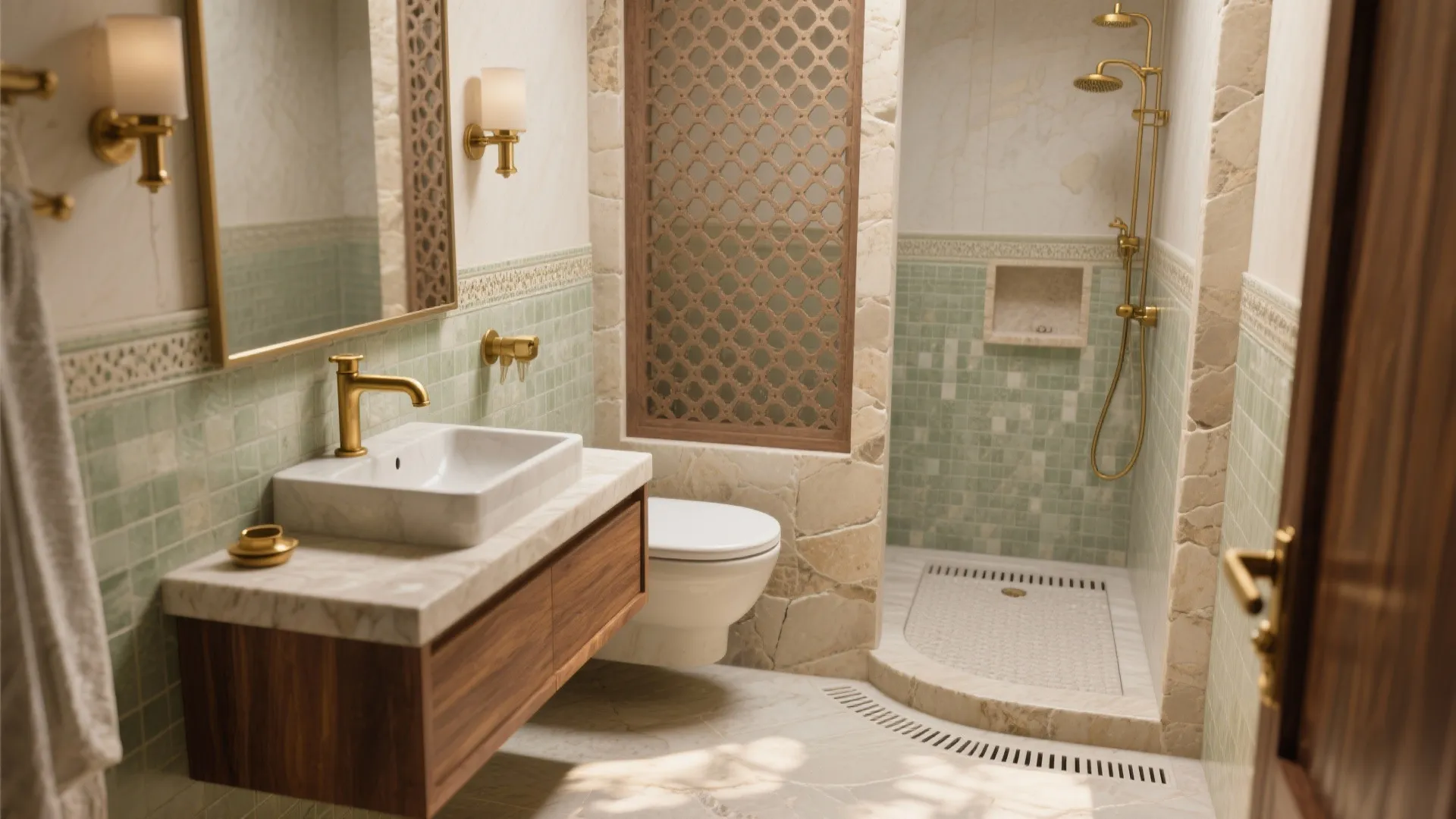 5 Indian Style Bathroom Design Ideas: Small-space Indian bathrooms that feel rich, calm, and cleverly planned—my field-tested ideas, materials, and layout tricks for monsoon-ready homes.