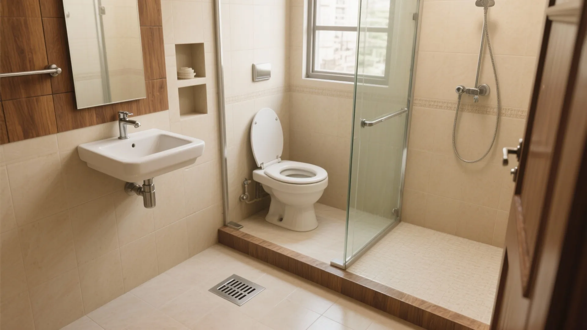 5 Bathroom Designs with Indian Toilet: Small-Space Wins: Smart, calm, and safe ideas I use to design compact bathrooms with Indian (squat) toilets—rooted in real projects and data-backed choices.