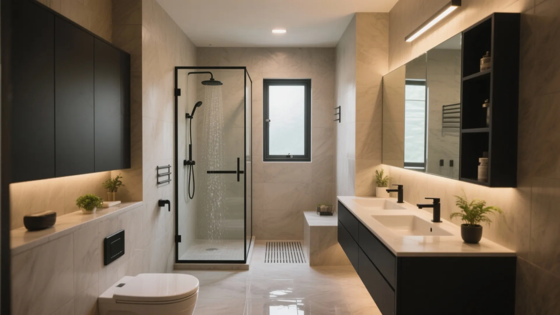 Indian bathroom designs without bathtub: 5 smart ideas: Small-space Indian bathrooms can be elegant, efficient, and spa‑calm—here are 5 expert-backed design ideas without a tub