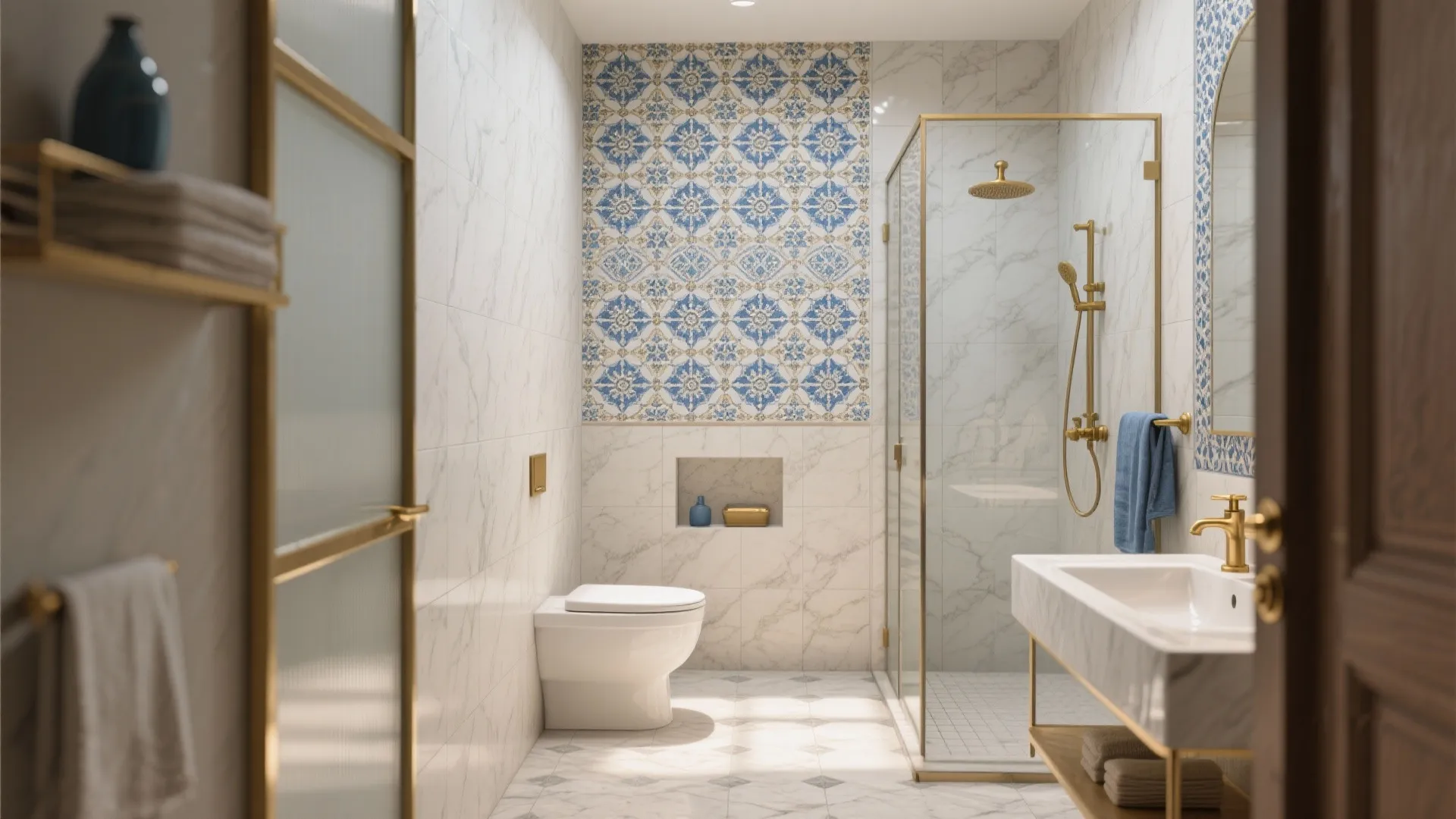 5 Indian Bathroom Tiles Design Pictures Ideas: Real-world tips, patterns, colors, and safety for small Indian bathrooms
