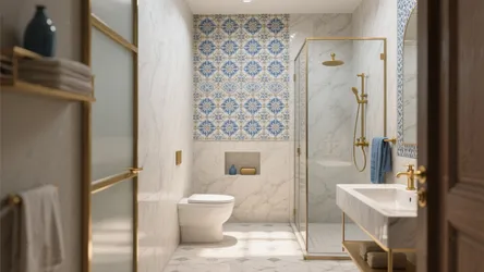 5 Indian Bathroom Tiles Design Pictures Ideas