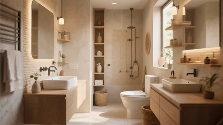 5 Low-Cost Indian Bathroom Design Ideas