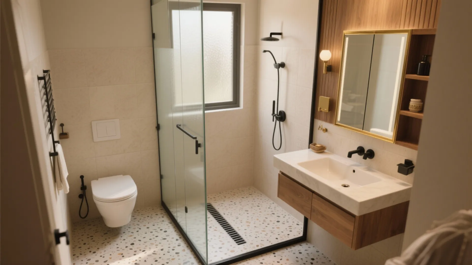 5 Indian style bathroom design ideas: Small-space Indian style bathroom design: 5 practical inspirations from a senior interior designer