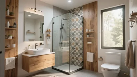 5 Stunning Bathroom Design Ideas India