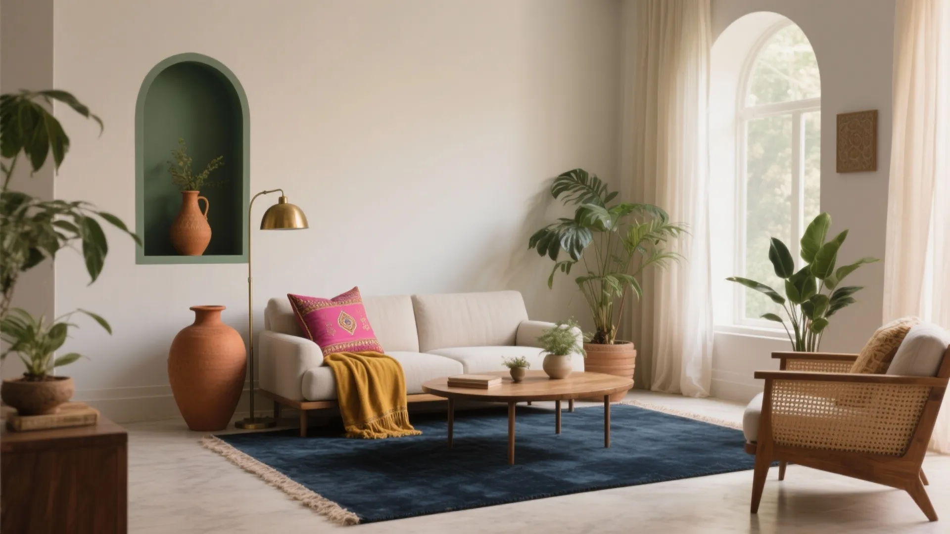 5 ideas: best colour combination for living room in India: Real projects, Vastu-friendly palettes, and budget-savvy tips from a senior interior designer