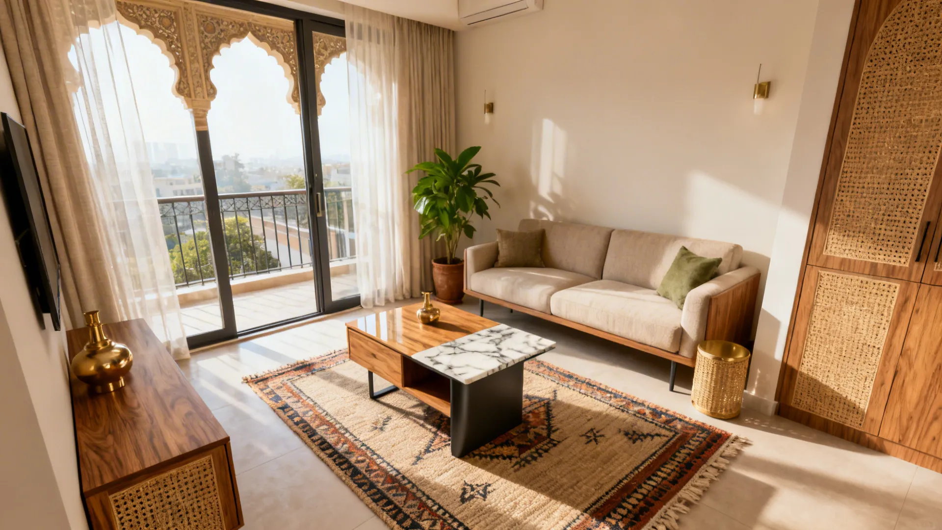5 Corner Table Designs for Living Room India