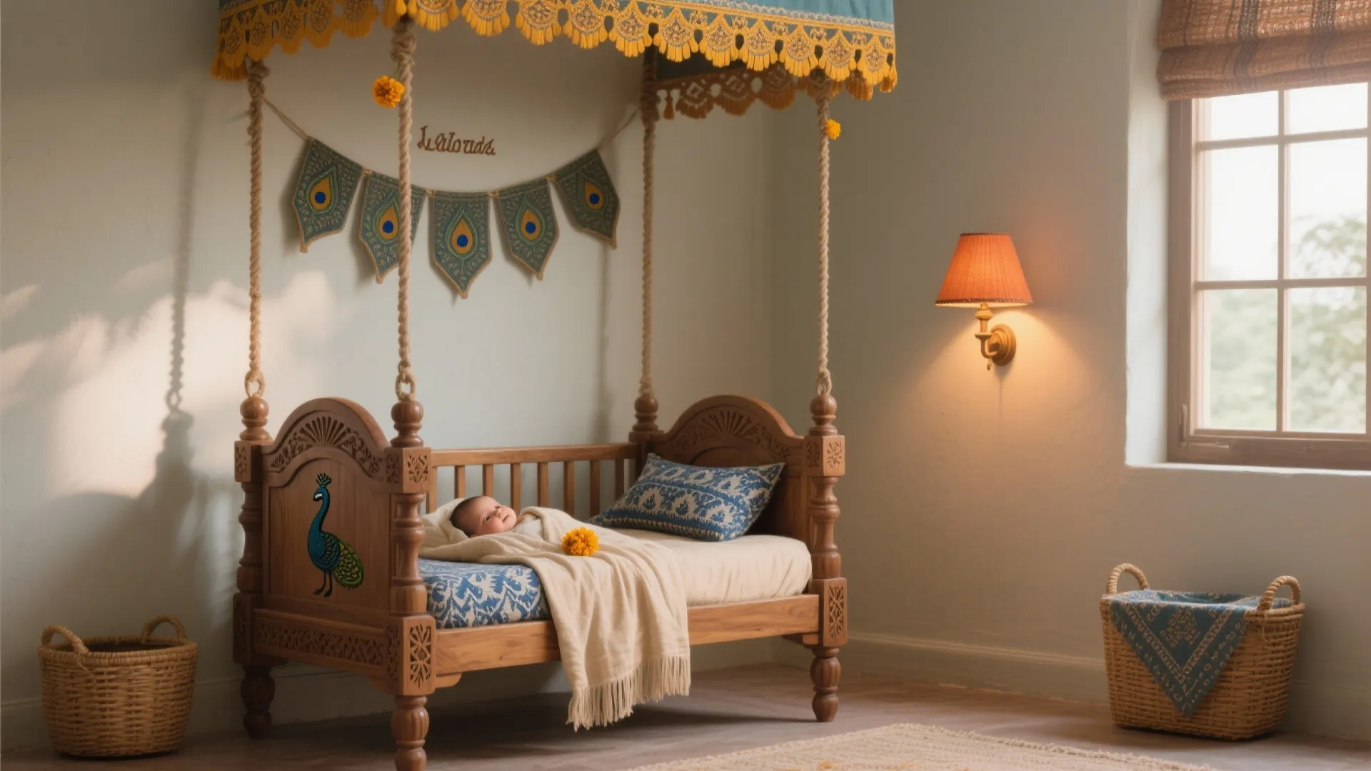 Indian Style Cradle Decoration for Baby Boy: 5 Ideas: A senior interior designer’s friendly guide to designing a charming, safe, and meaningful Indian-style cradle for a baby boy—5 proven inspirations with tips, pros & cons, and FAQs