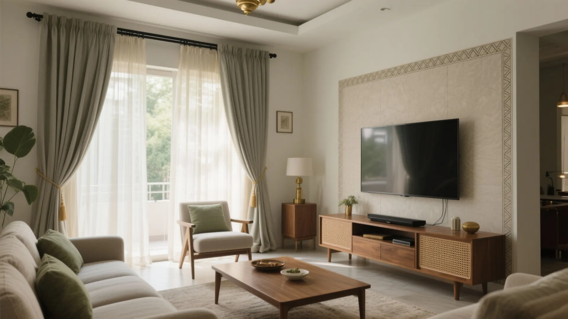 Modern Curtain Designs for Living Room in India: 2024 Guide: 1 Minute to Refresh Your Space with Trendy Indian Curtain Ideas