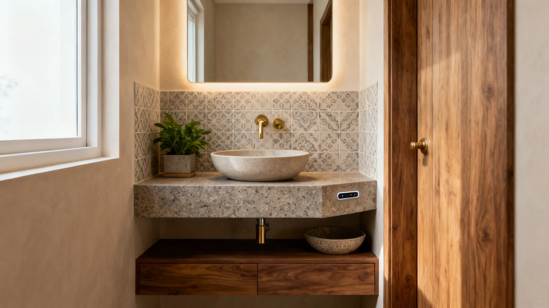 5 Wash Basin Designs for Dining Rooms in India