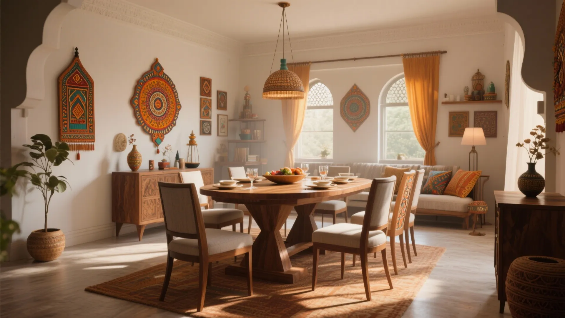 10 Dining Room Interior Design Ideas India: Transform Your Indian Dining Room with These 10 Inspiring Design Tips