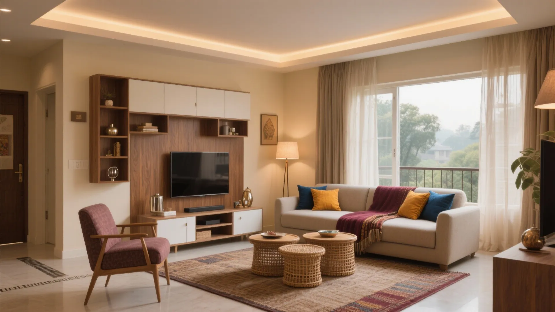 Small Drawing Room Interior Design India: Smart Space Solutions: Fast-Track Guide to Transforming Small Drawing Rooms in India