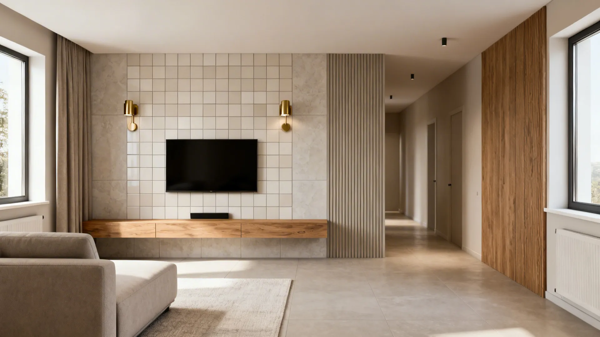 Wall Tiles Design for Drawing Room: 5 Ideas