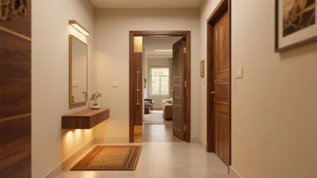 Main Hall Door Design in Indian Houses: 5 Proven Ideas