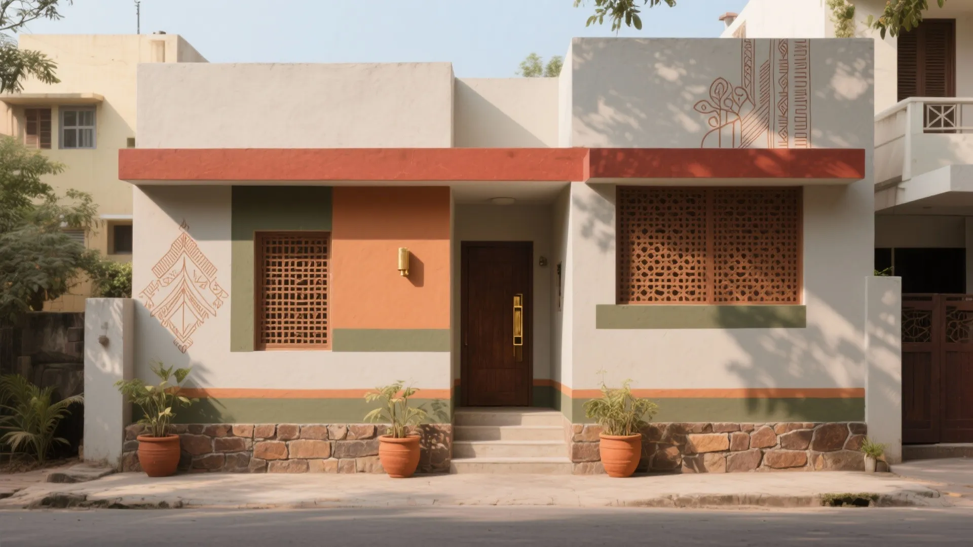 5 front wall paint design in Indian house ideas: Real-world tips, cultural flair, and climate-smart choices for Indian façades
