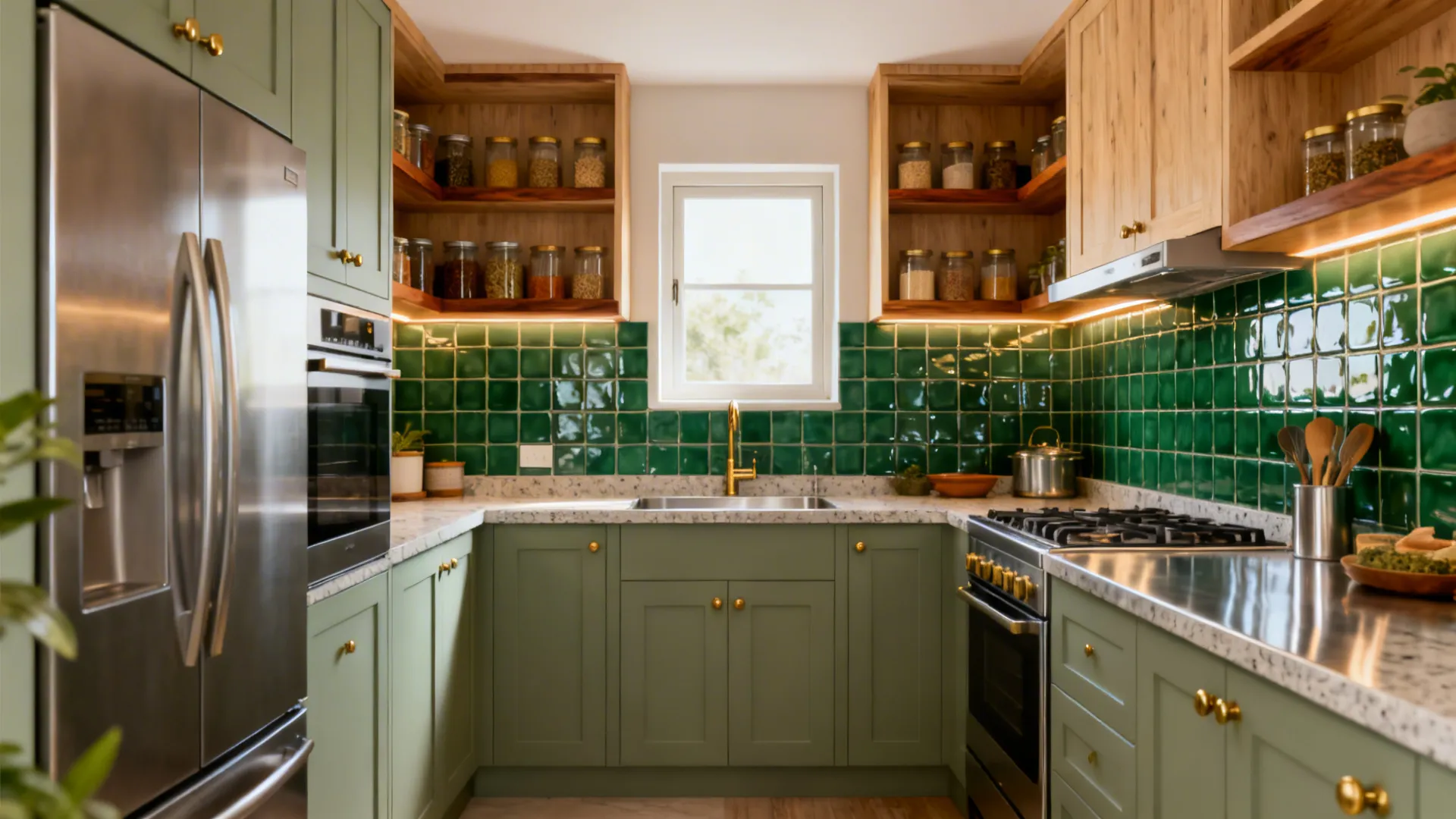 5 Indian Green Kitchen Design Ideas That Truly Work