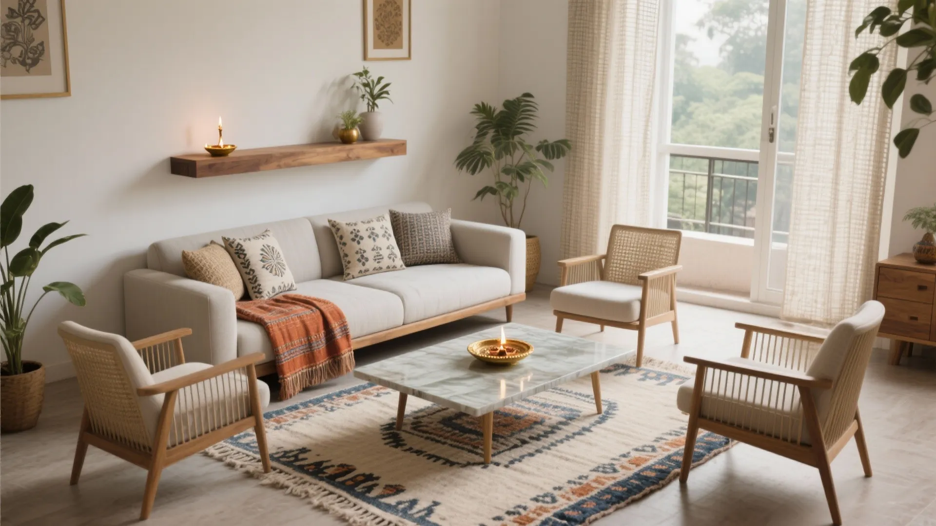 5 Small Living Room Designs Indian Style: A senior interior designer’s field-tested ideas to style compact Indian halls with warmth, function, and flow